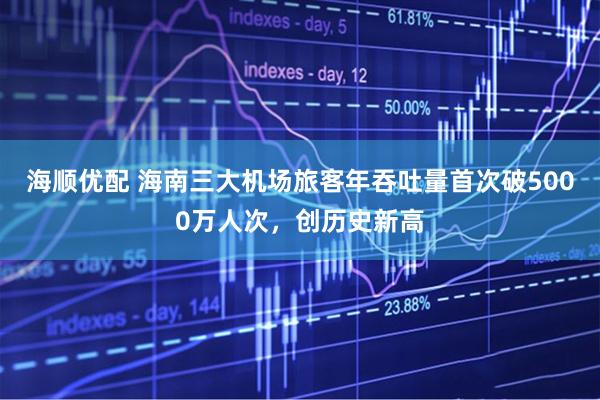 海顺优配 海南三大机场旅客年吞吐量首次破5000万人次，创历史新高